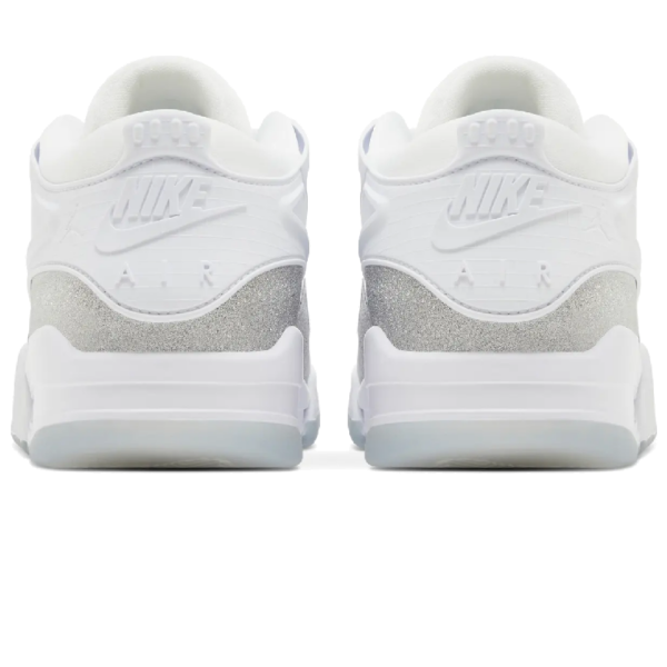 Jordan 4 RM White Metallic Silver (Women's)