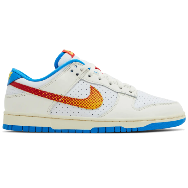 Nike Dunk Low Retro SE Pop Art Sail Photo Blue