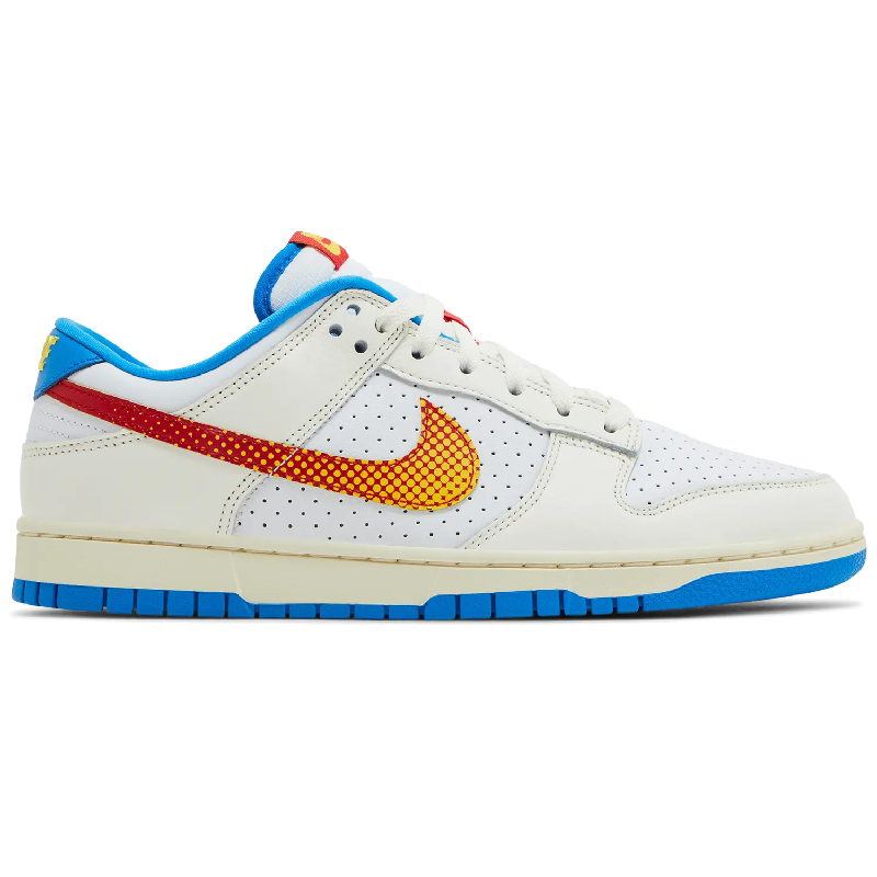 Nike Dunk Low Retro SE Pop Art Sail Photo Blue