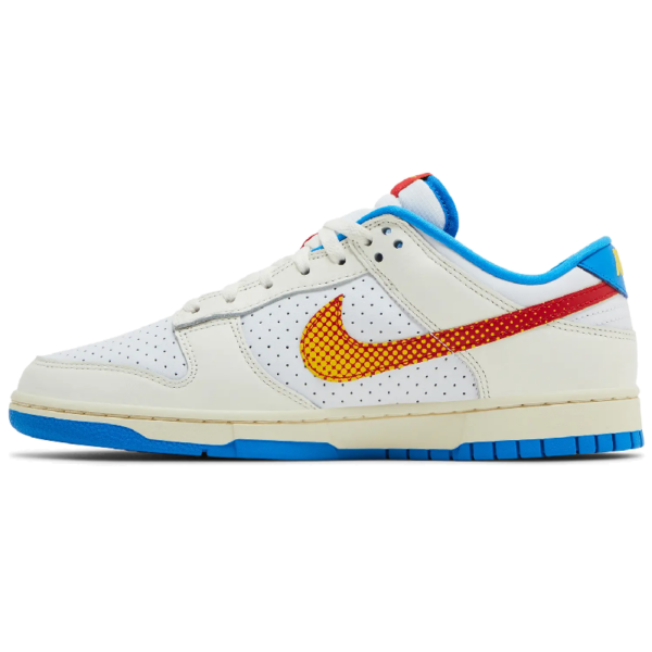 Nike Dunk Low Retro SE Pop Art Sail Photo Blue