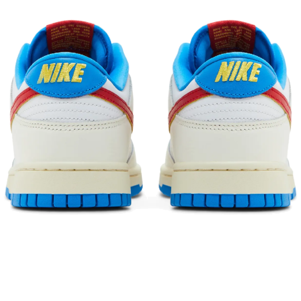 Nike Dunk Low Retro SE Pop Art Sail Photo Blue