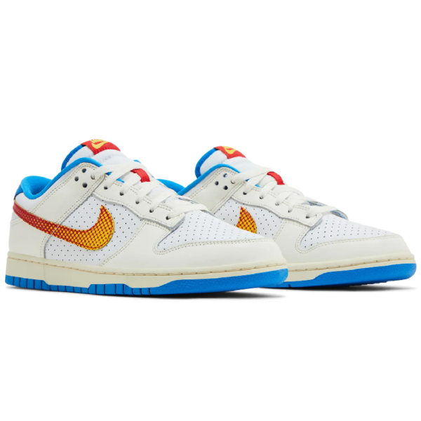 Nike Dunk Low Retro SE Pop Art Sail Photo Blue