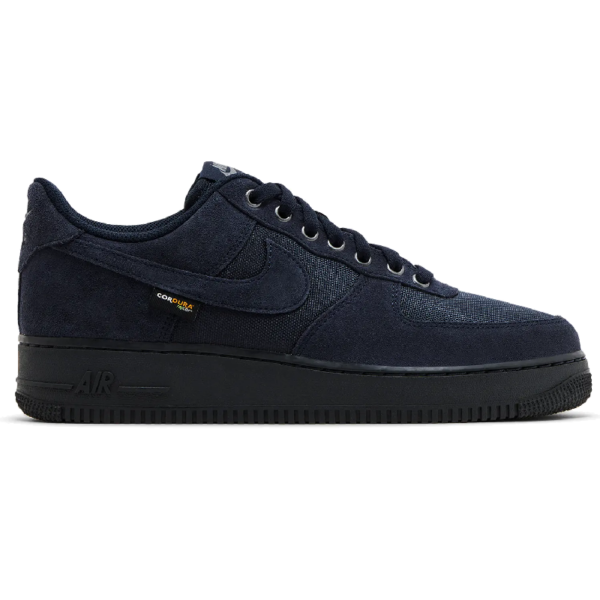 Nike Air Force 1 Low '07 Cordura Dark Obsidian