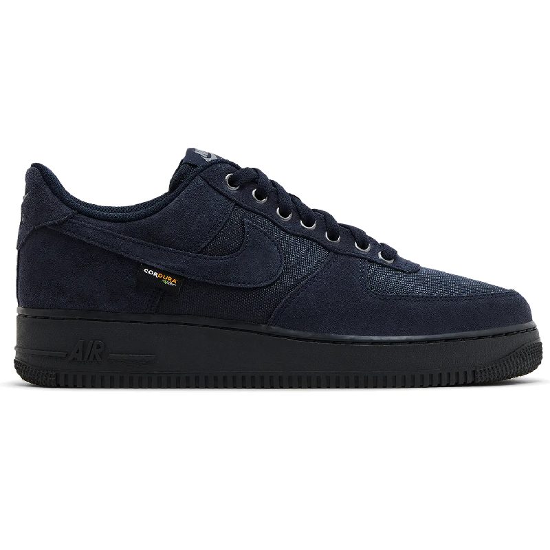 Nike Air Force 1 Low '07 Cordura Dark Obsidian