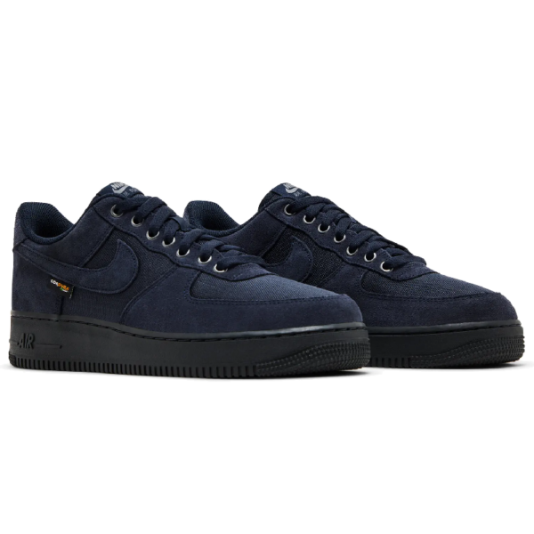 Nike Air Force 1 Low '07 Cordura Dark Obsidian