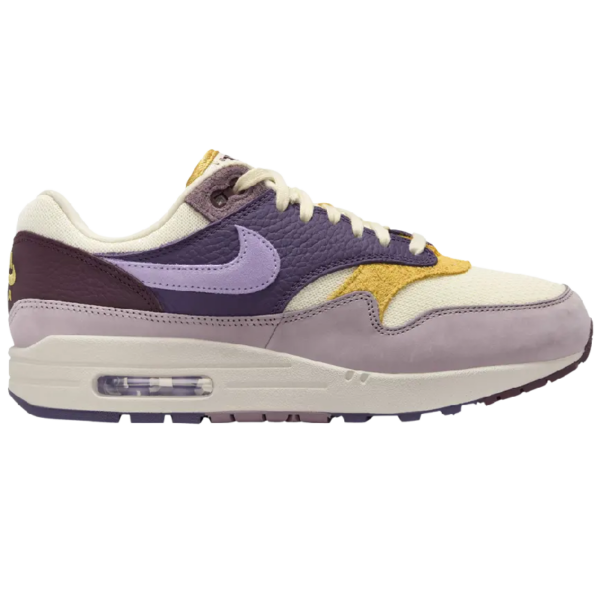 Nike Air Max 1 Dark Raisin Hydrangeas (Women's)