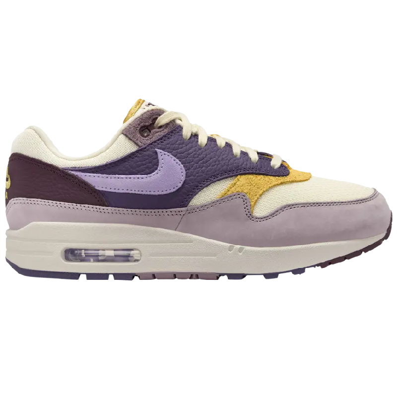 Nike Air Max 1 Dark Raisin Hydrangeas (Women's)