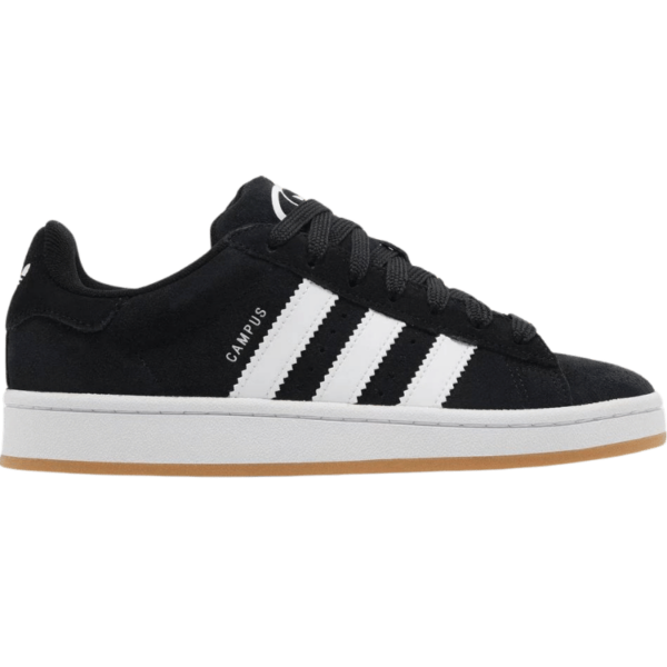 adidas Campus 00s Black White Gum (Kids)