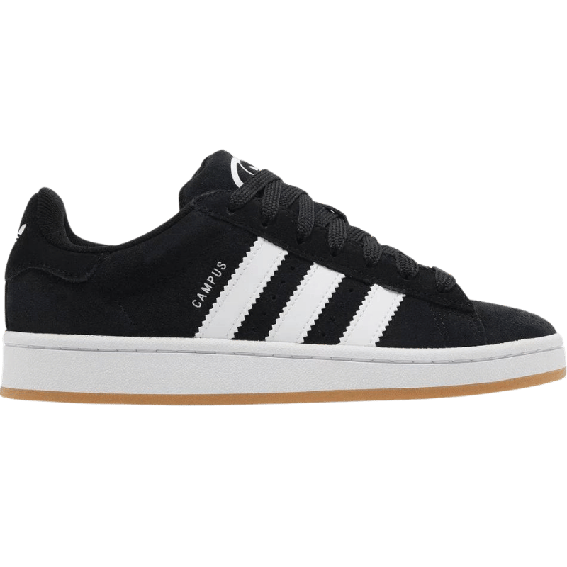 adidas Campus 00s Black White Gum (Kids)