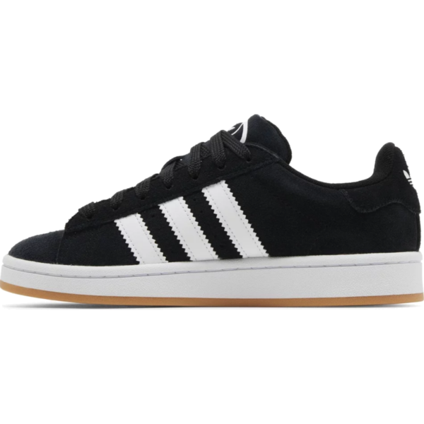 adidas Campus 00s Black White Gum (Kids)