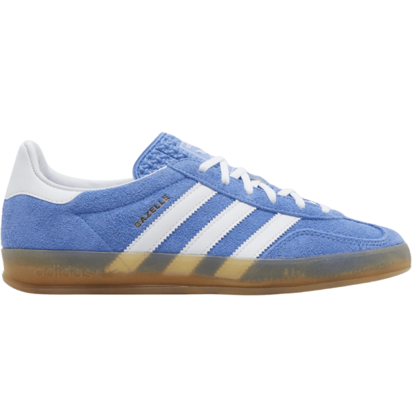 adidas Gazelle Indoor Blue Fusion Gum (Women's)