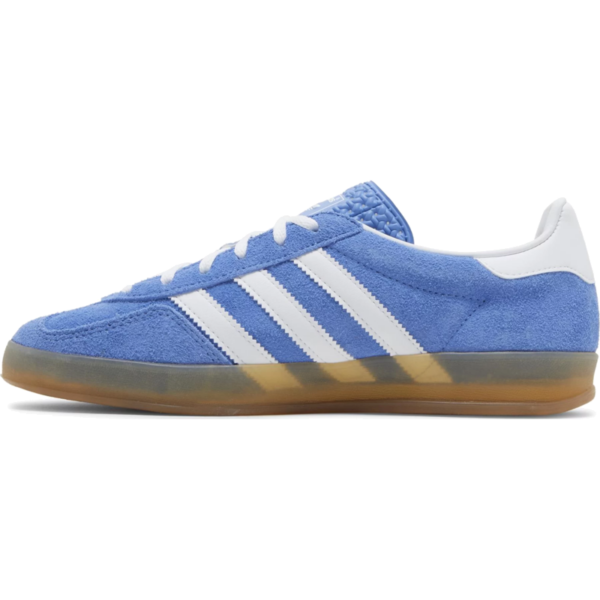 adidas Gazelle Indoor Blue Fusion Gum (Women's)