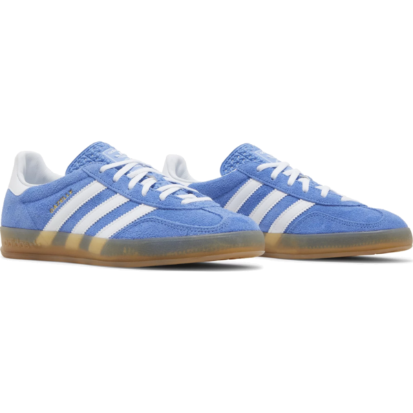 adidas Gazelle Indoor Blue Fusion Gum (Women's)