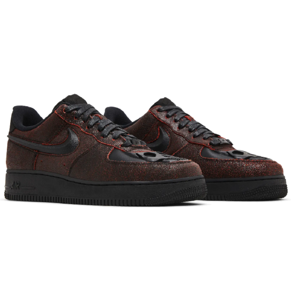 Nike Air Force 1 Low Retro QS Halloween Skull - Image 5
