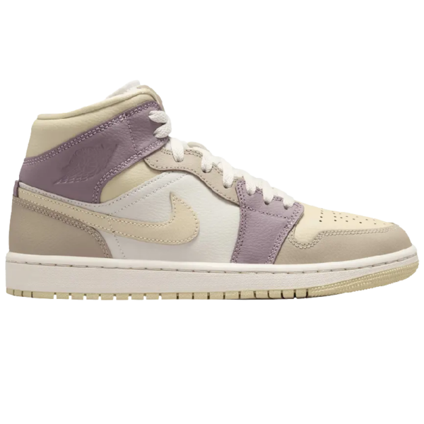 Jordan 1 Mid Light Orewood Brown Taupe Grey (Women's)