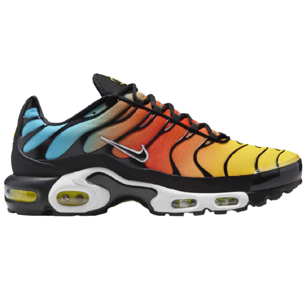 Nike Air Max Plus Baltic Blue Safety Orange