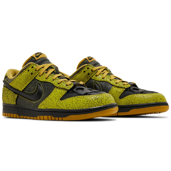 Nike Dunk Low Retro QS Halloween Skull - Image 5