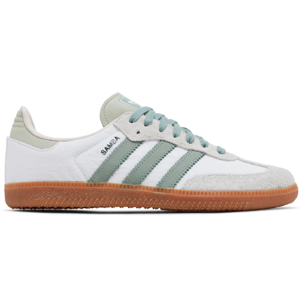 adidas Samba OG Silver Green Putty Mauve (Women's)