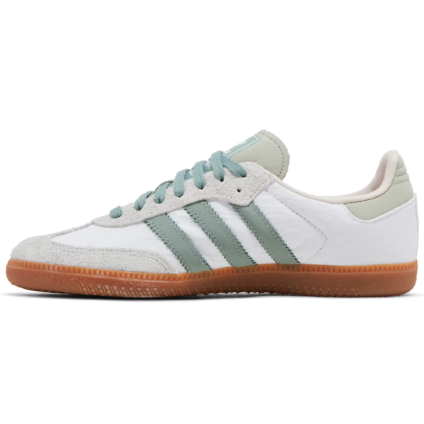 adidas Samba OG Silver Green Putty Mauve (Women's) - Image 2