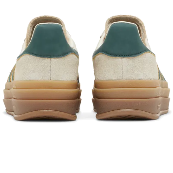 adidas Gazelle Bold Magic Beige Collegiate Green (Women's)