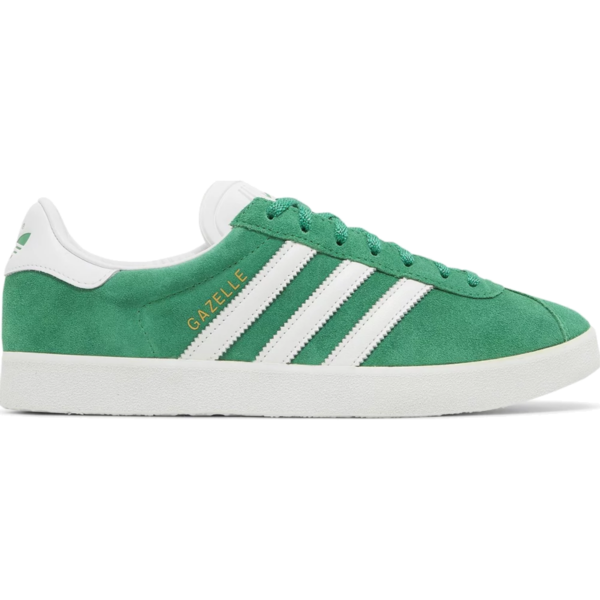 adidas Gazelle 85 Green White Gold Metallic