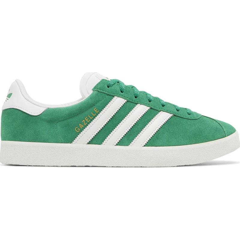 adidas Gazelle 85 Green White Gold Metallic