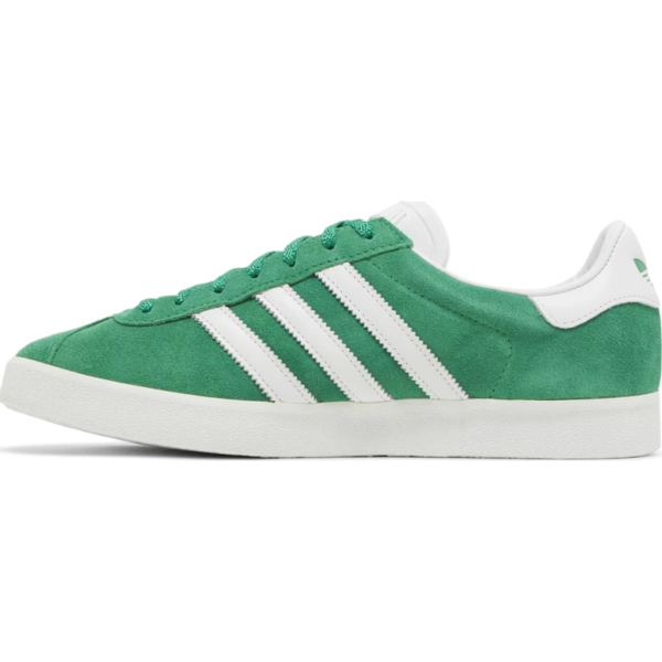 adidas Gazelle 85 Green White Gold Metallic