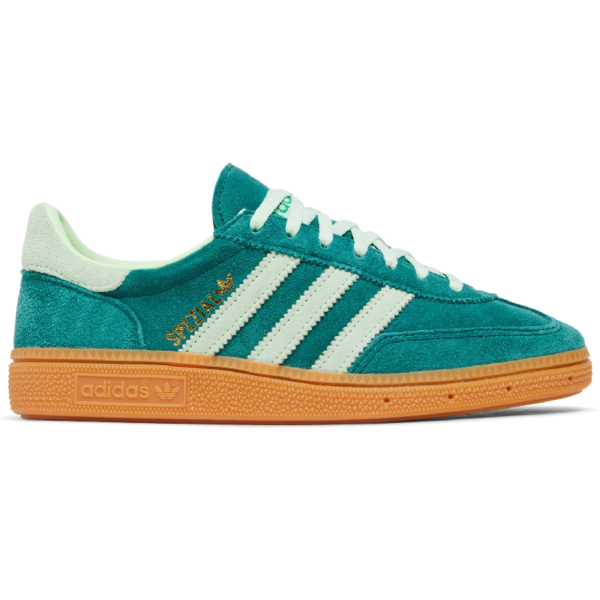 adidas Handball Spezial Collegiate Green Semi Green Spark (Women's)