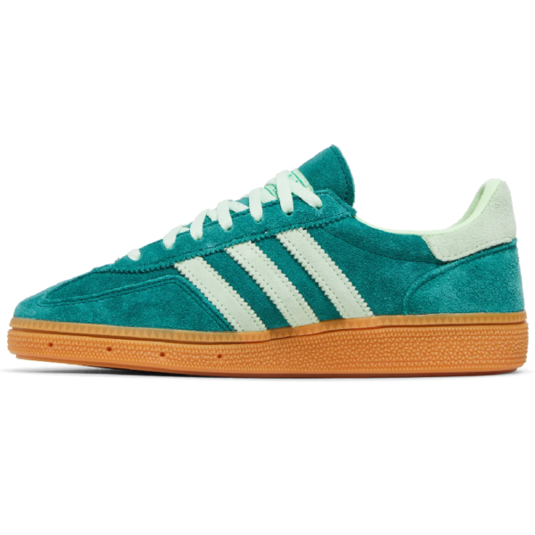 adidas Handball Spezial Collegiate Green Semi Green Spark (Women's) - Image 2