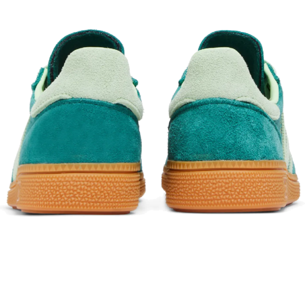 adidas Handball Spezial Collegiate Green Semi Green Spark (Women's) - Image 4