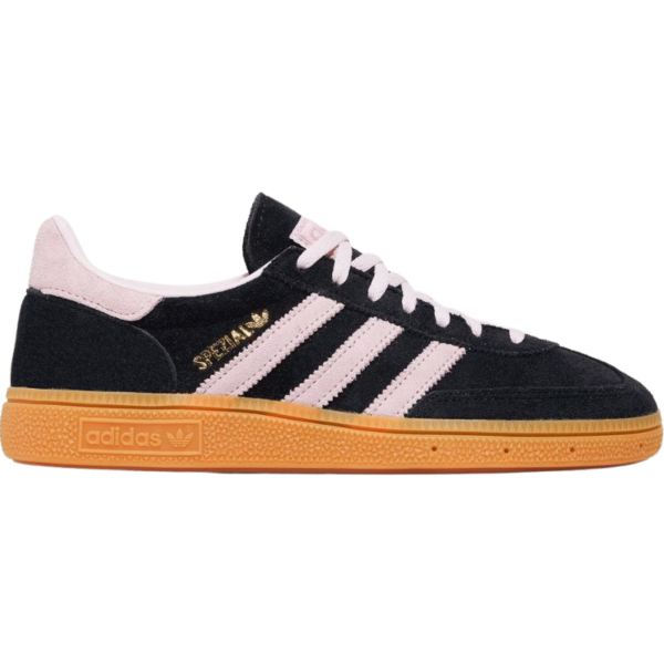 adidas Handball Spezial Core Black Clear Pink Gum (Women's)