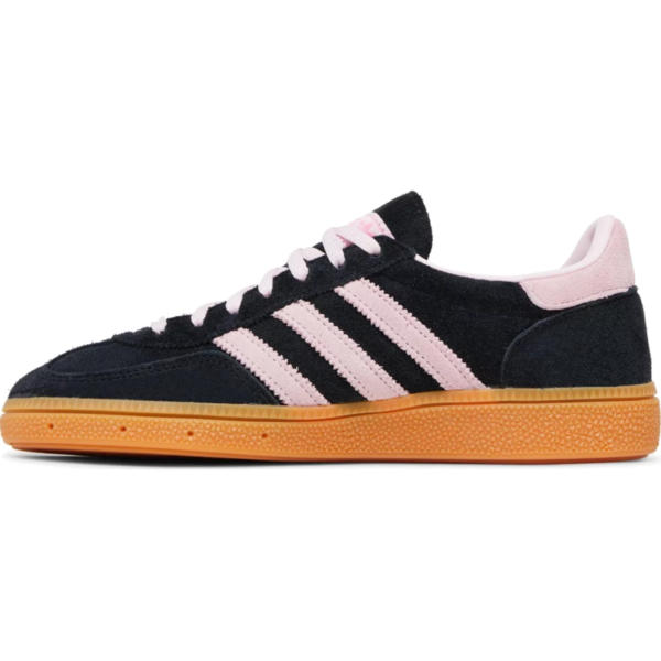 adidas Handball Spezial Core Black Clear Pink Gum (Women's)