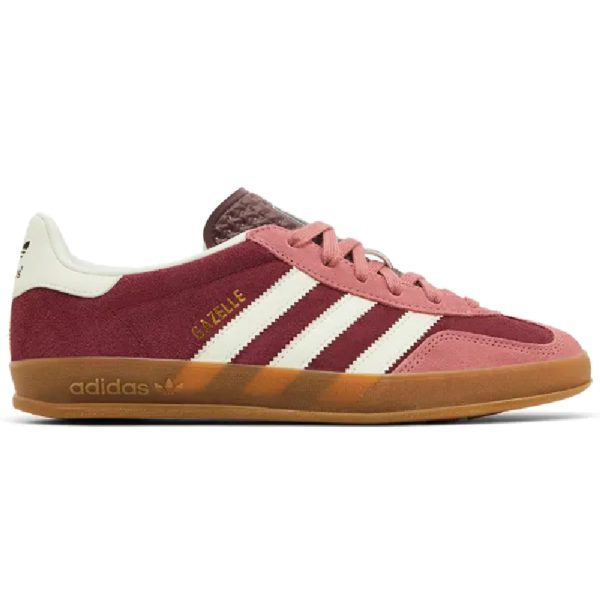 adidas Gazelle Indoor Maroon Preloved Crimson