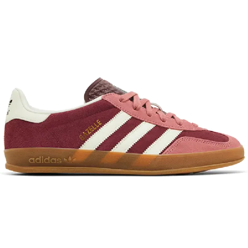 adidas Gazelle Indoor Maroon Preloved Crimson