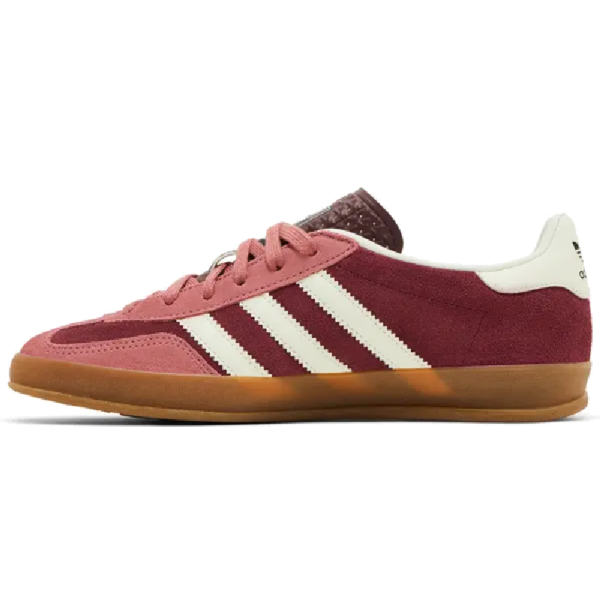 adidas Gazelle Indoor Maroon Preloved Crimson