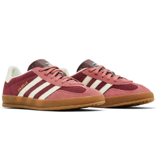 adidas Gazelle Indoor Maroon Preloved Crimson