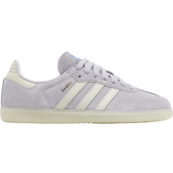 adidas Samba OG Silver Dawn Chalk