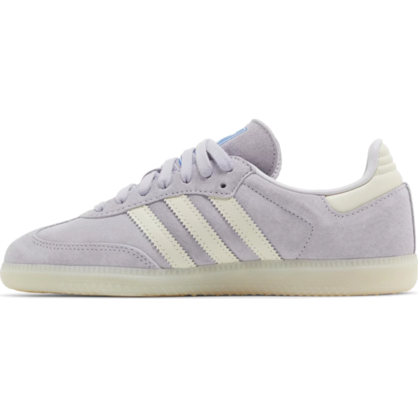 adidas Samba OG Silver Dawn Chalk