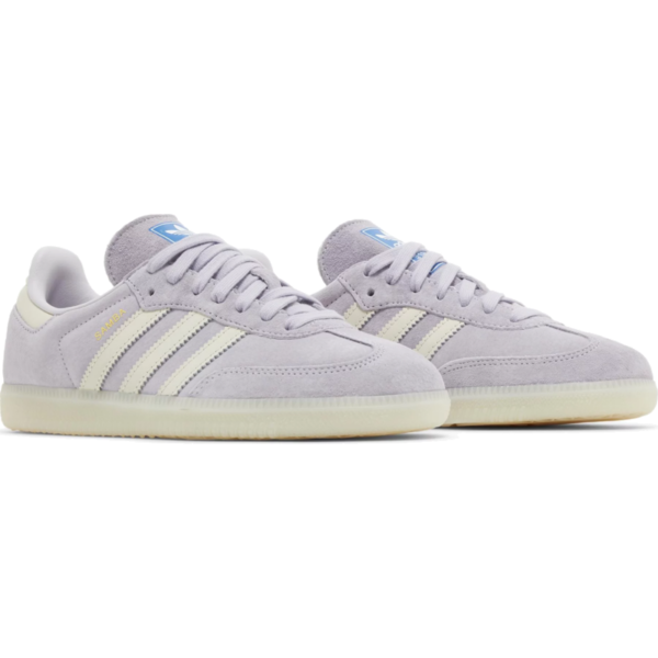 adidas Samba OG Silver Dawn Chalk