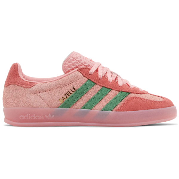 adidas Gazelle Indoor Semi Pink Spark Preloved Scarlet (Women's)