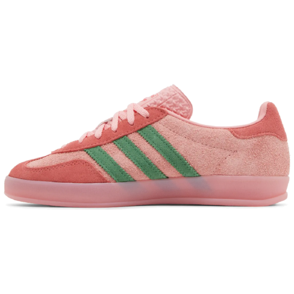 adidas Gazelle Indoor Semi Pink Spark Preloved Scarlet (Women's) - Image 2