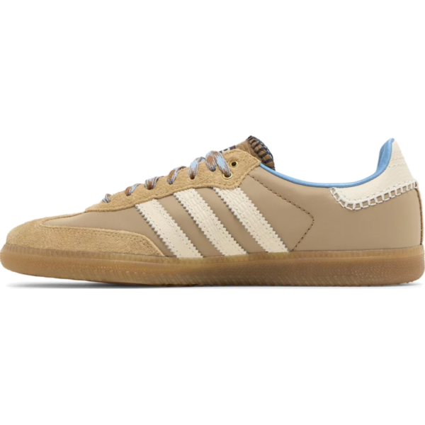 adidas Samba Nylon Wales Bonner Desert White