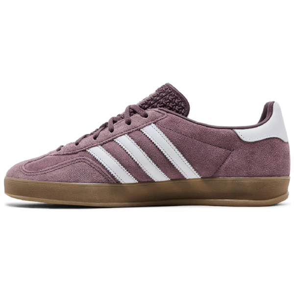 adidas Gazelle Indoor Shadow Fig (Women's) - Image 2