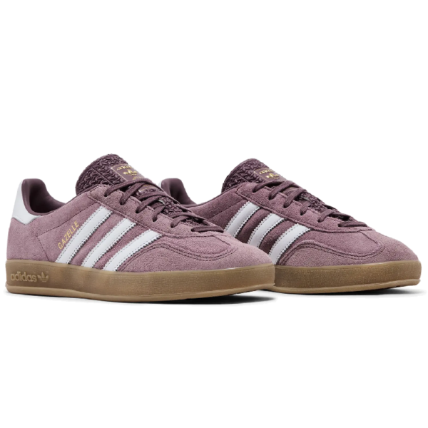 adidas Gazelle Indoor Shadow Fig (Women's) - Image 5