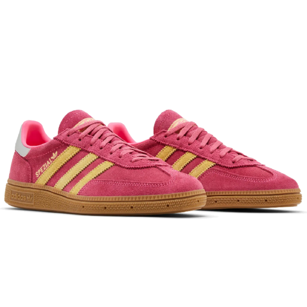 adidas Handball Spezial Lucid Pink Almost Yellow (Women's) - Image 5