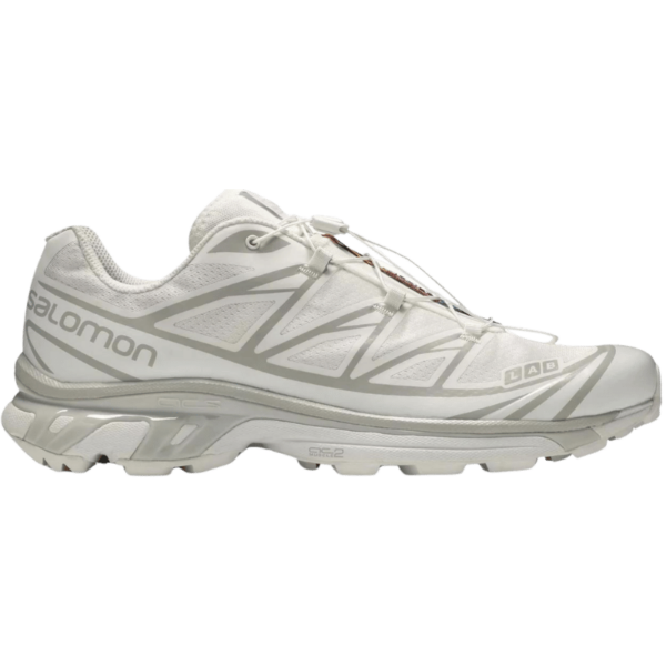 Salomon XT-6 White Lunar Rock