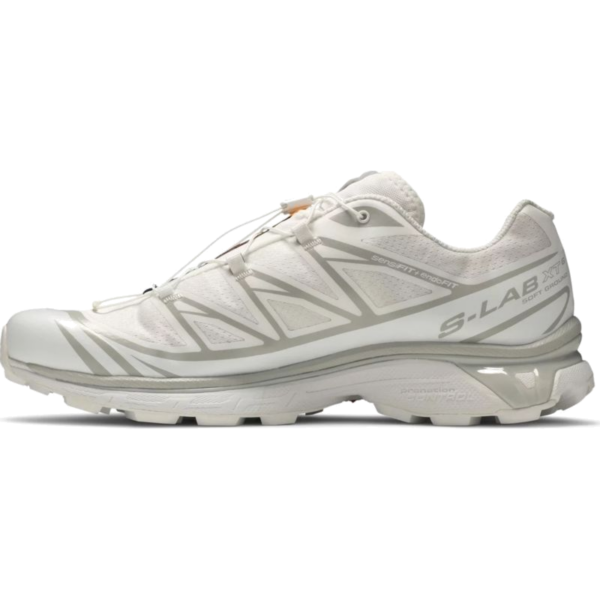 Salomon XT-6 White Lunar Rock