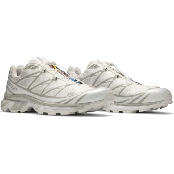 Salomon XT-6 White Lunar Rock