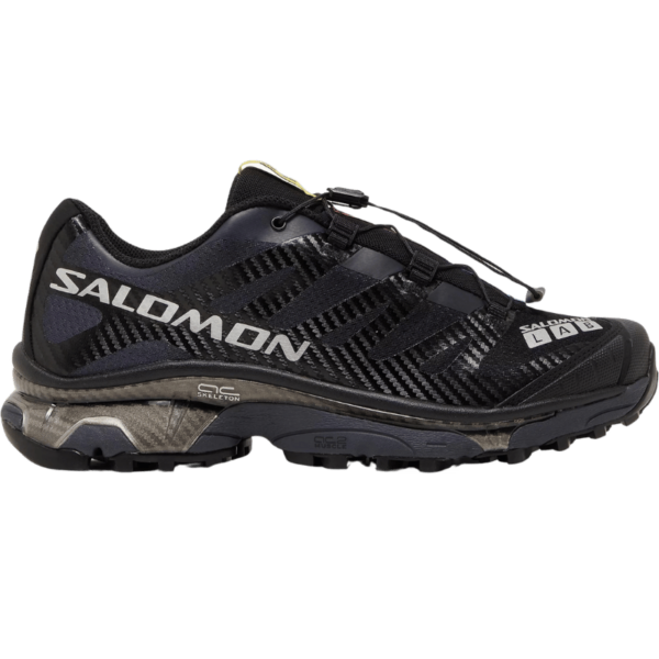 Salomon XT-4 OG Black Silver Metallic