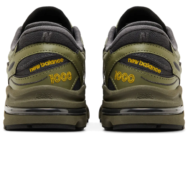 New Balance 1000 Dark Olivine Magnet - Image 4